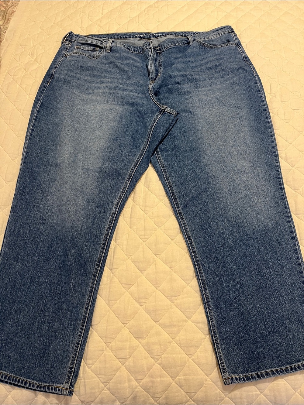 ON Mid Rise Boyfriend Jeans 22 22W Denim Jeans